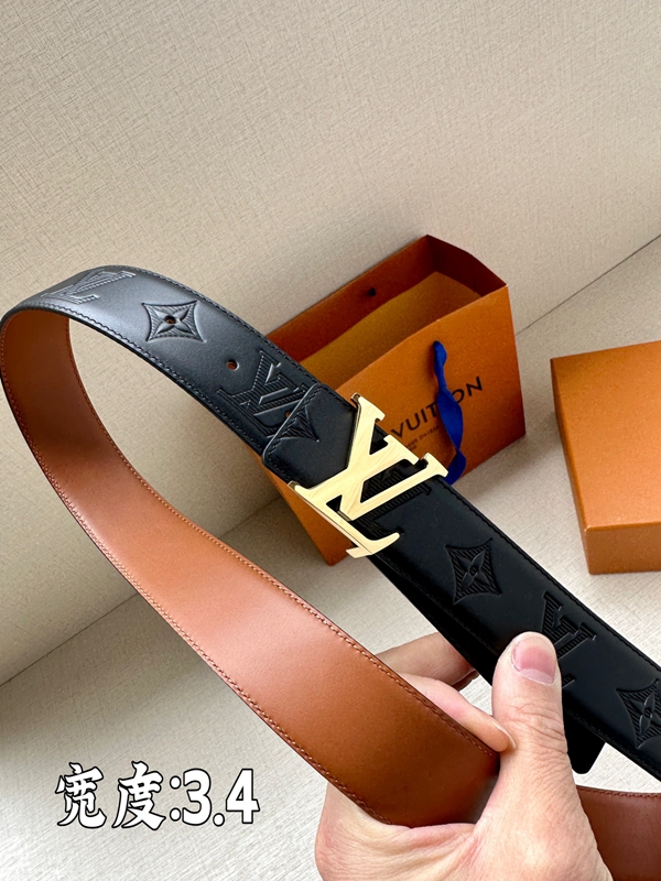 激安ルイヴィトンベルト背面デザイン